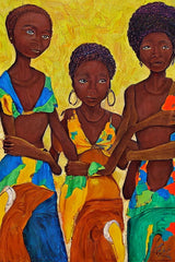African Wall Art | Abstract African Art | Tribal Art 8