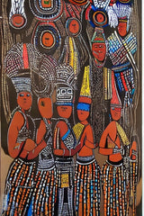 African Wall Art | Abstract African Art | Tribal Art 2