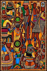 African Wall Art | Abstract African Art | Tribal Art 8