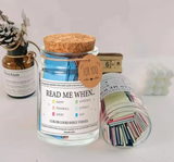 (GIFTING OFFER) Handmade 90 Day Bible Verses Jar (Comes With Christian Gift Box)