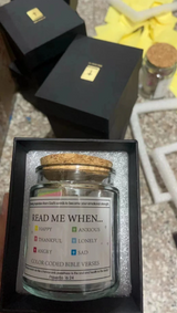 (GIFTING OFFER) Handmade 90 Day Bible Verses Jar (Comes With Christian Gift Box)