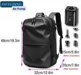 JetPack Pro – Travel Smart with Vacuum Compression & Waterproof Design