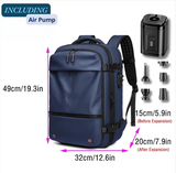 JetPack Pro – Travel Smart with Vacuum Compression & Waterproof Design