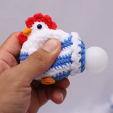 Nana's Finished Handmade Crochet