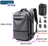 JetPack Pro – Travel Smart with Vacuum Compression & Waterproof Design