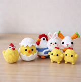 Nana's Finished Handmade Crochet