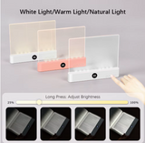 Eye-Caring 2-in-1 LED Book Light & Night Light