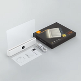 Eye-Caring 2-in-1 LED Book Light & Night Light