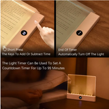 Eye-Caring 2-in-1 LED Book Light & Night Light